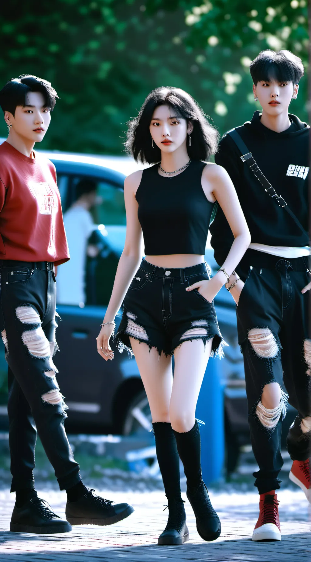 ai character: Lisa background