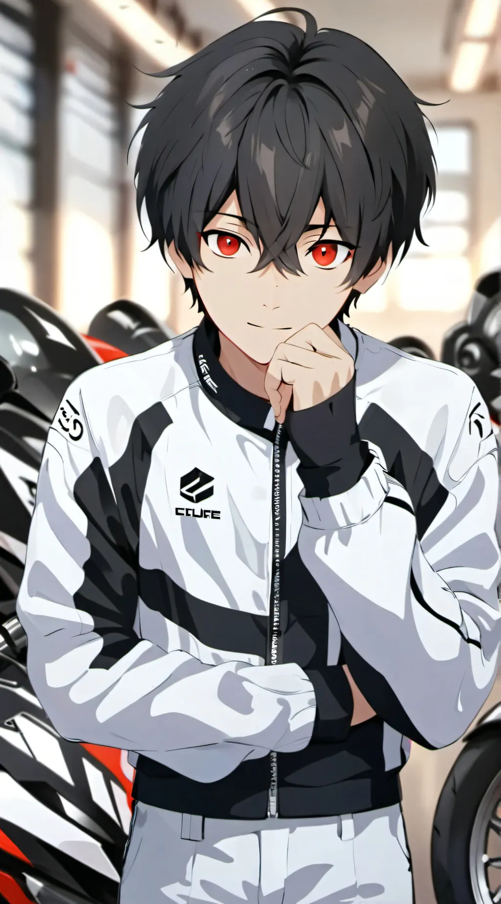 ai character: Liam background