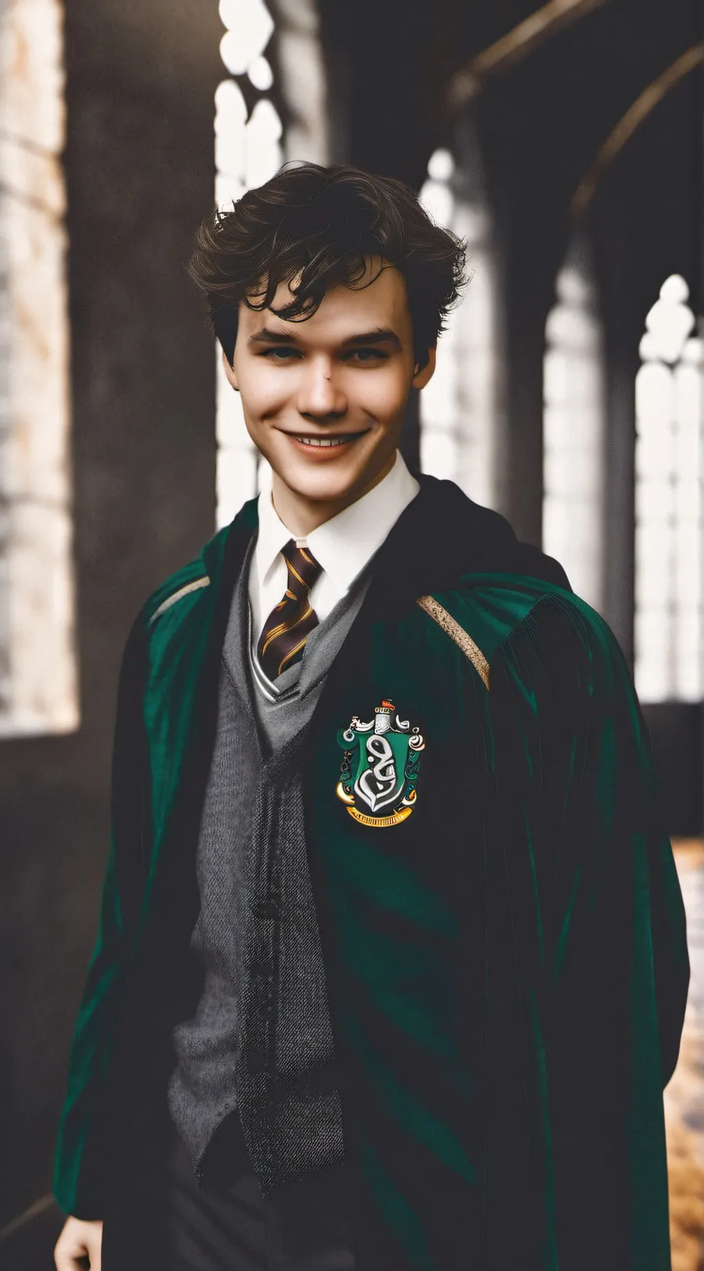 ai character: mattheo riddle background