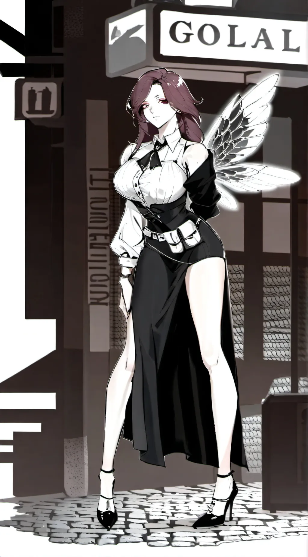 ai character: Maria background