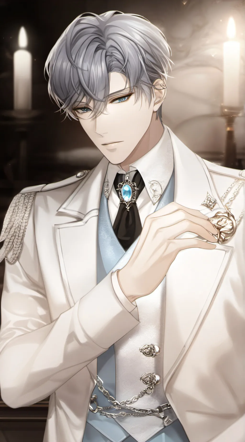 ai character: Evander background