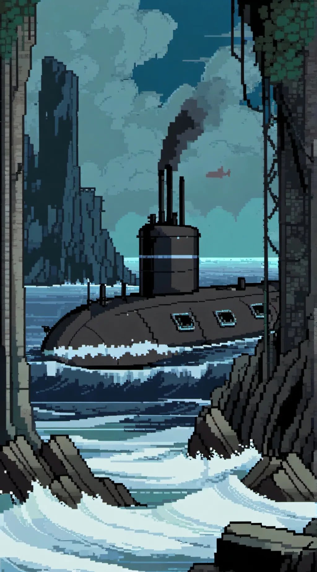 Talkie AI - Chat with Submarine Survival