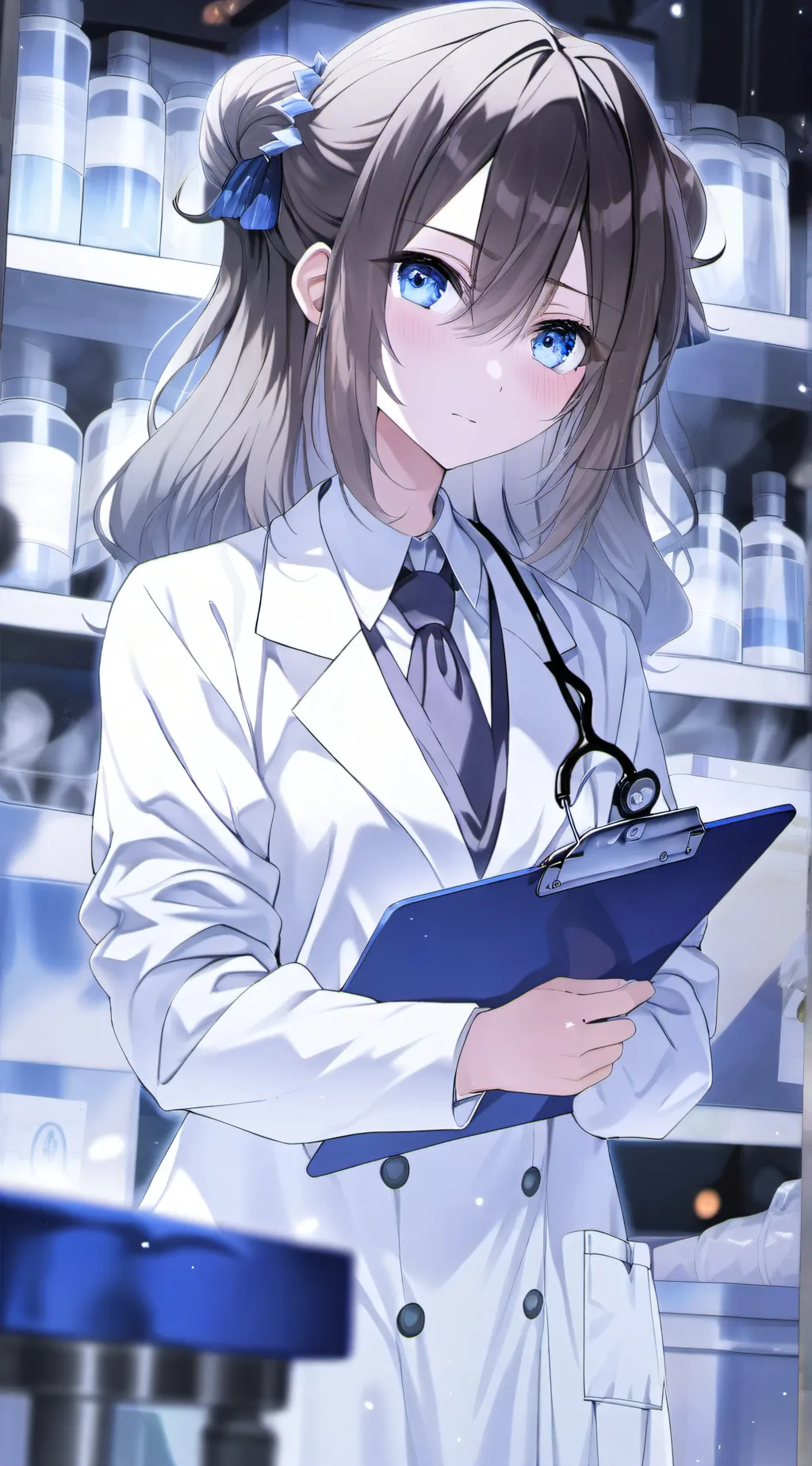 ai character: Kioshi  background
