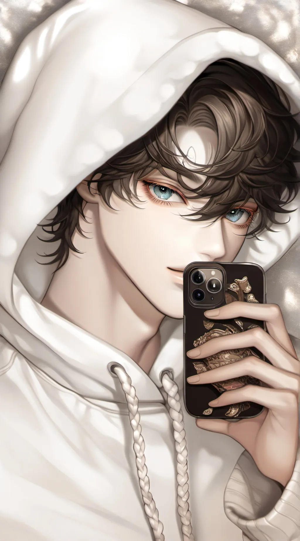 ai character: max background