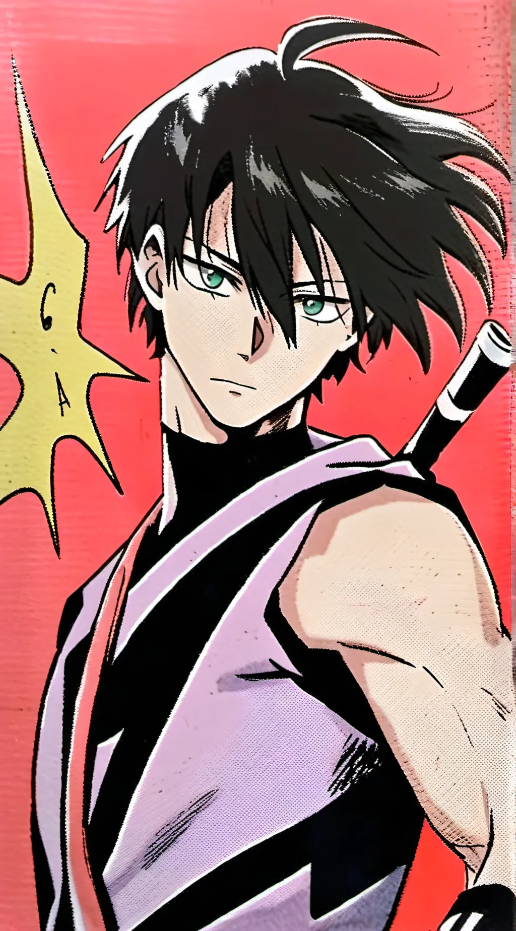 ai character: Rin itoshi background