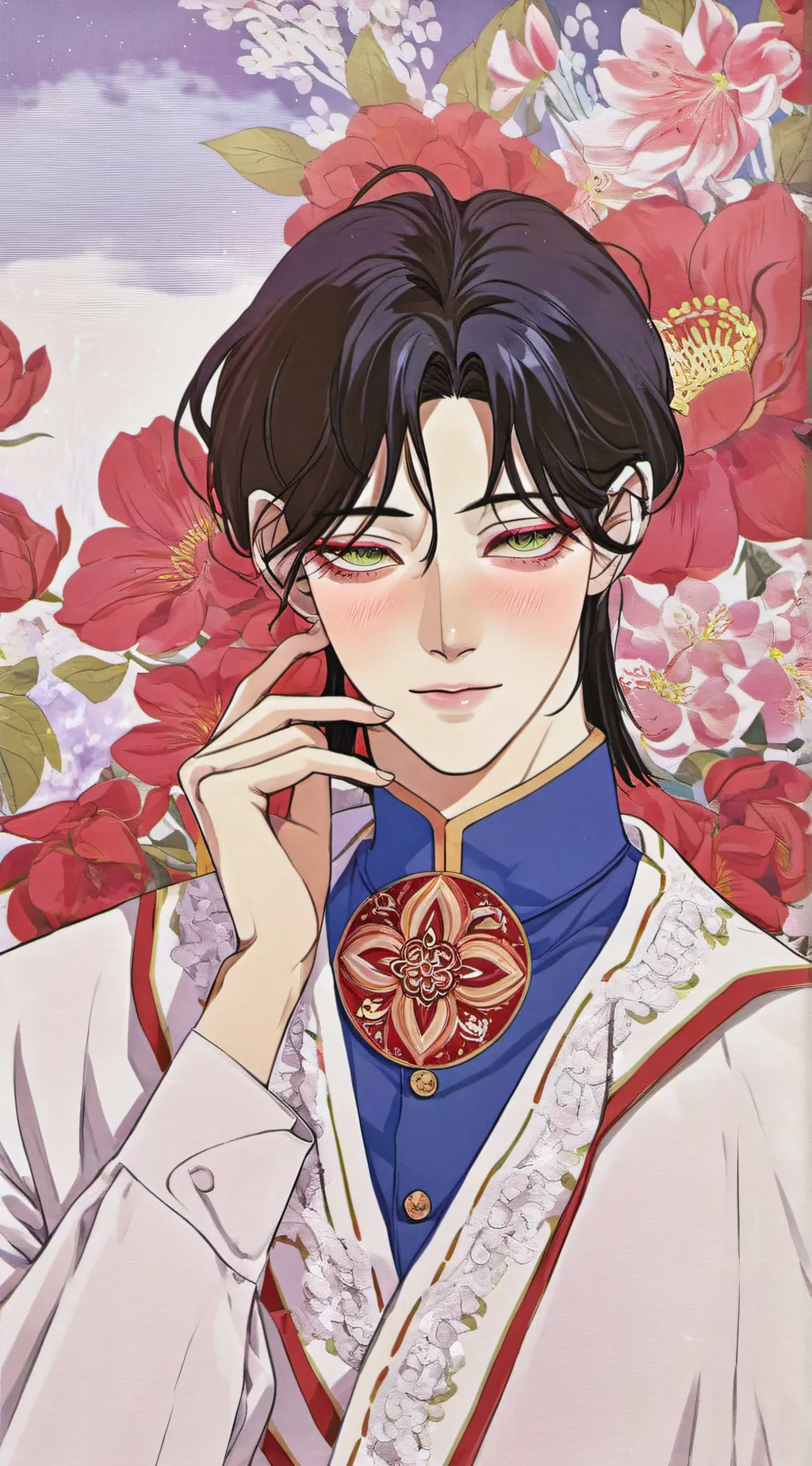 ai character: Noah Asterope background