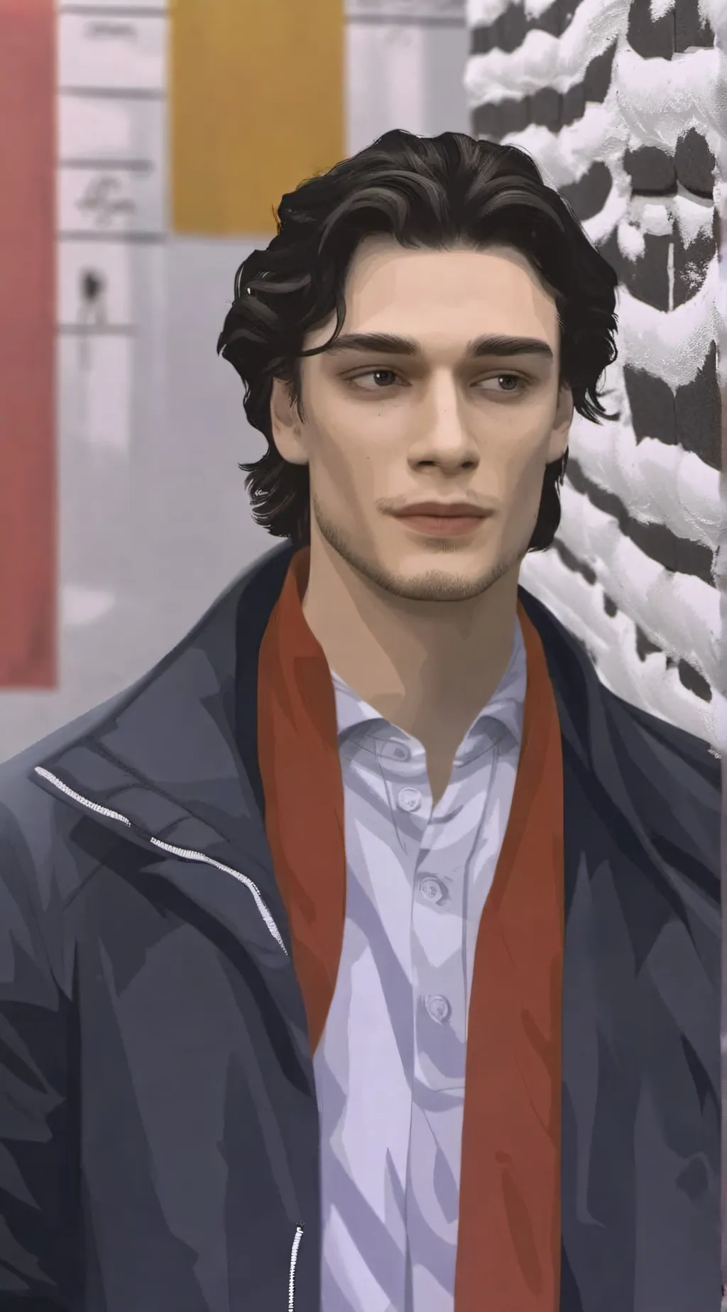 ai character: Ryan background
