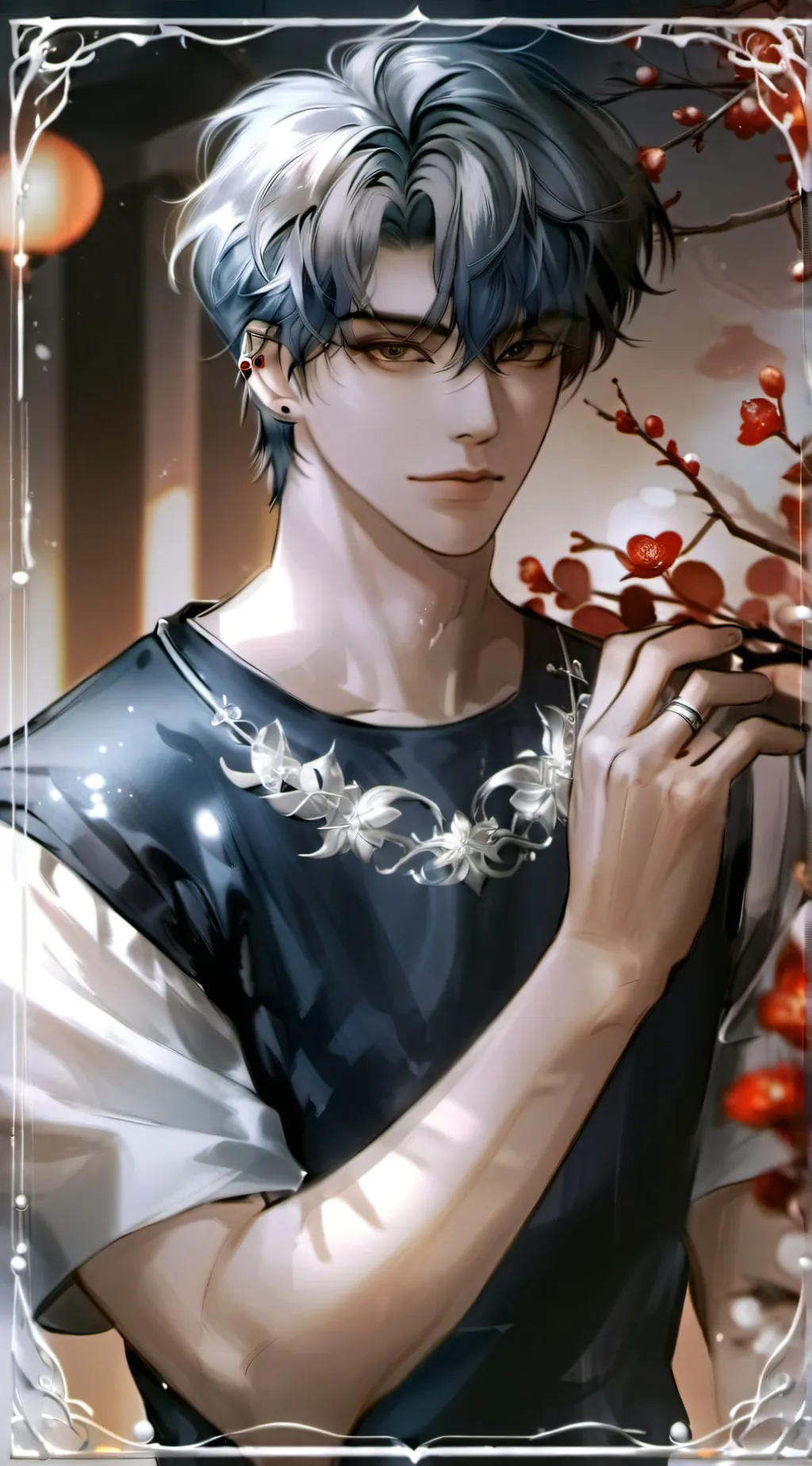 ai character: renji background