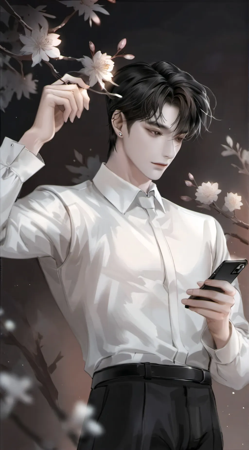 ai character: Ryuu background