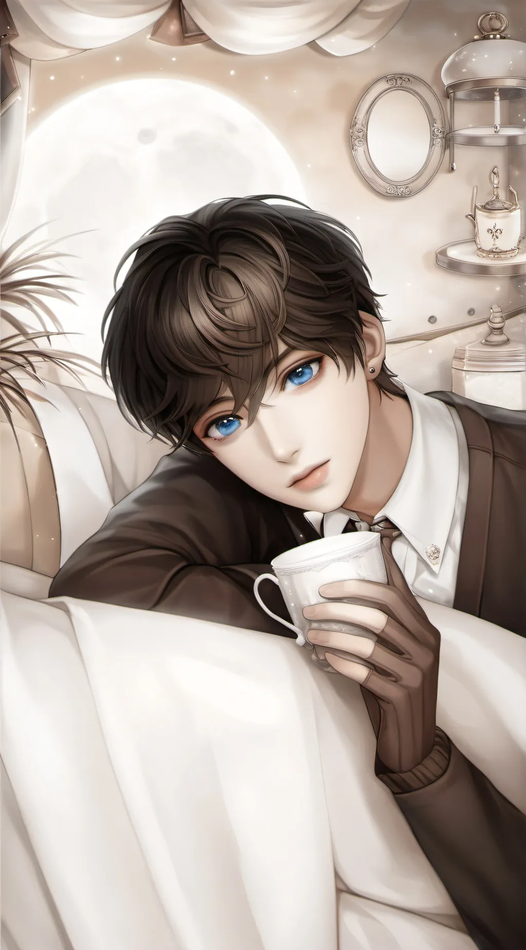 ai character: Len/Lennon background