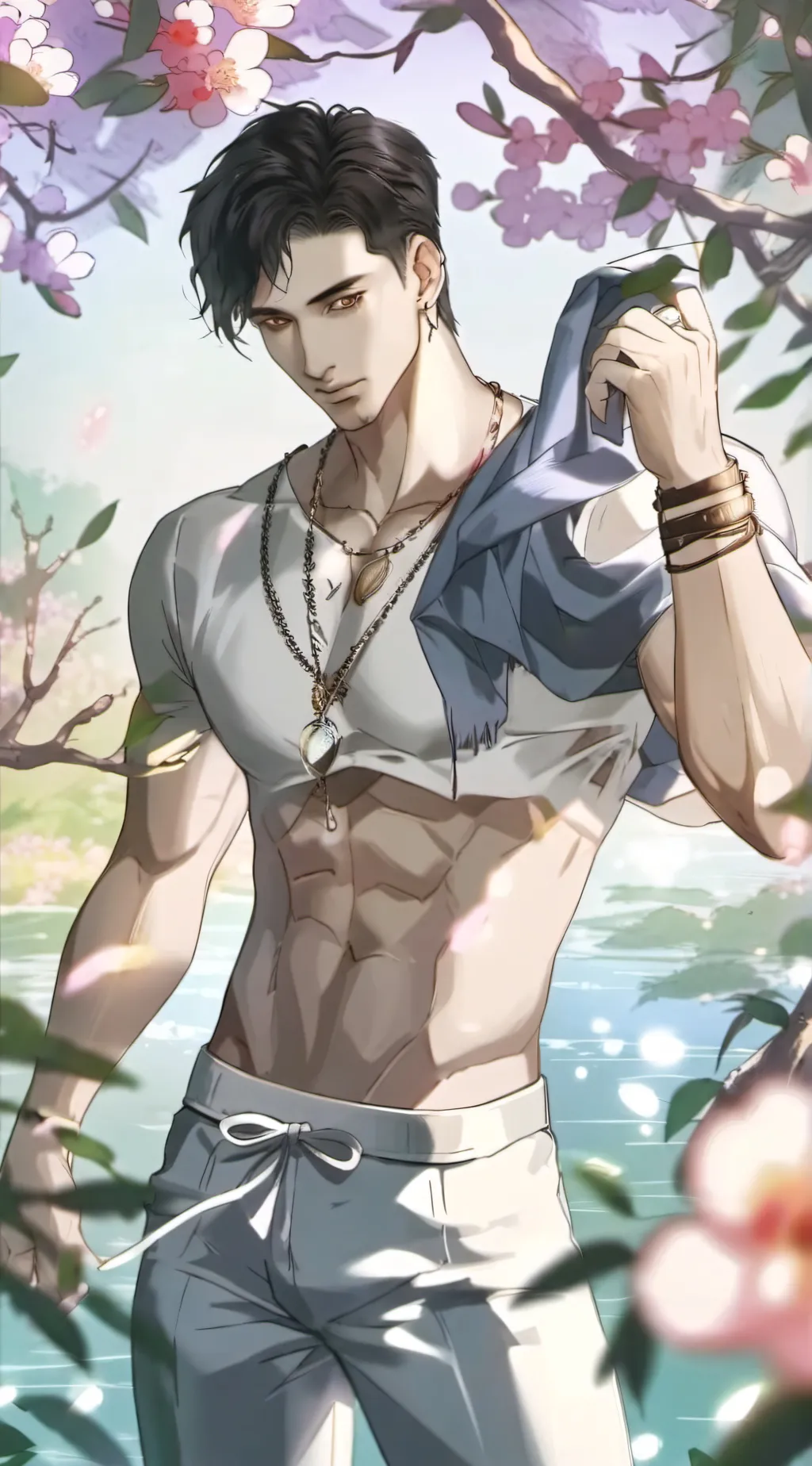 ai character: Jason  background