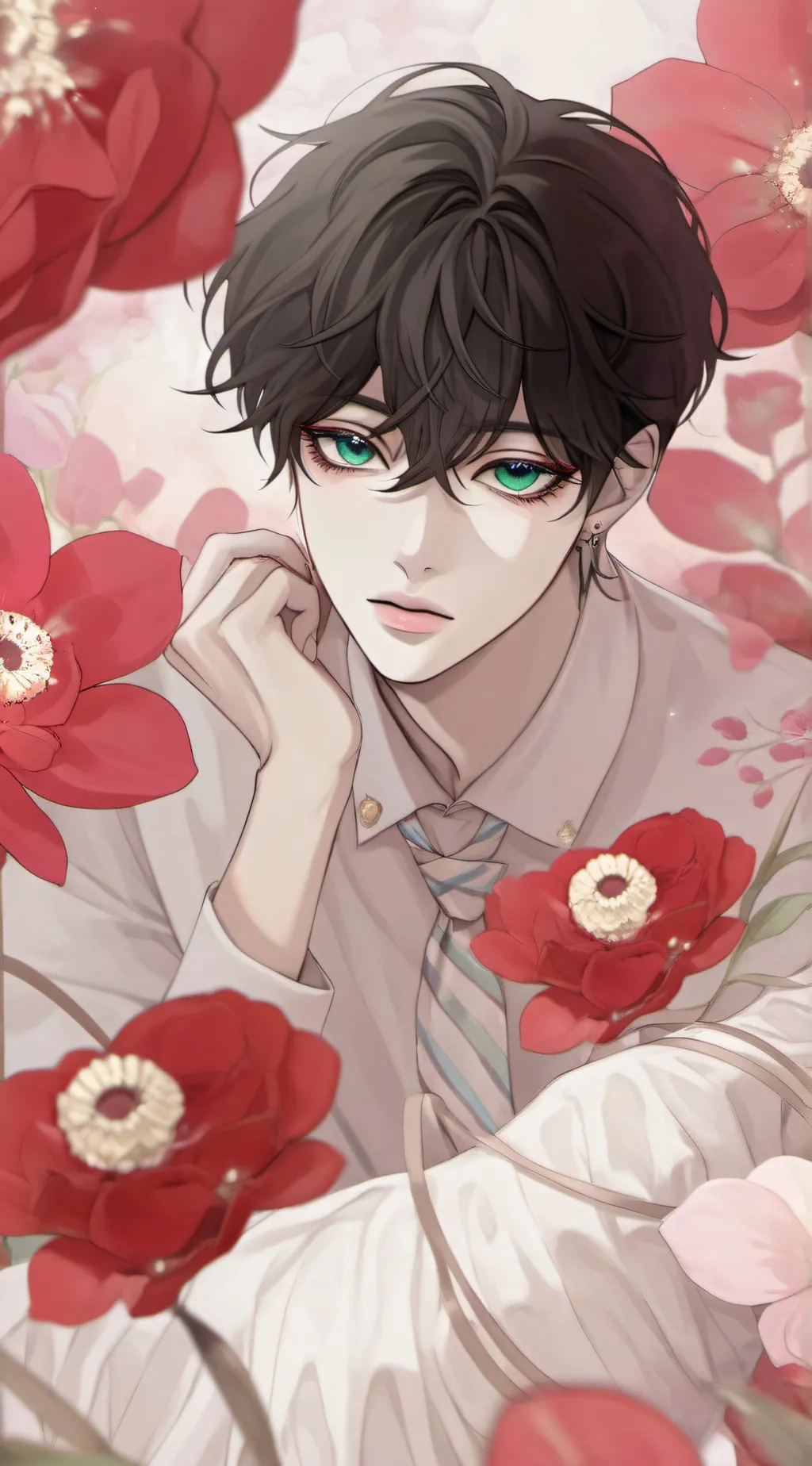 ai character: Alexander  background