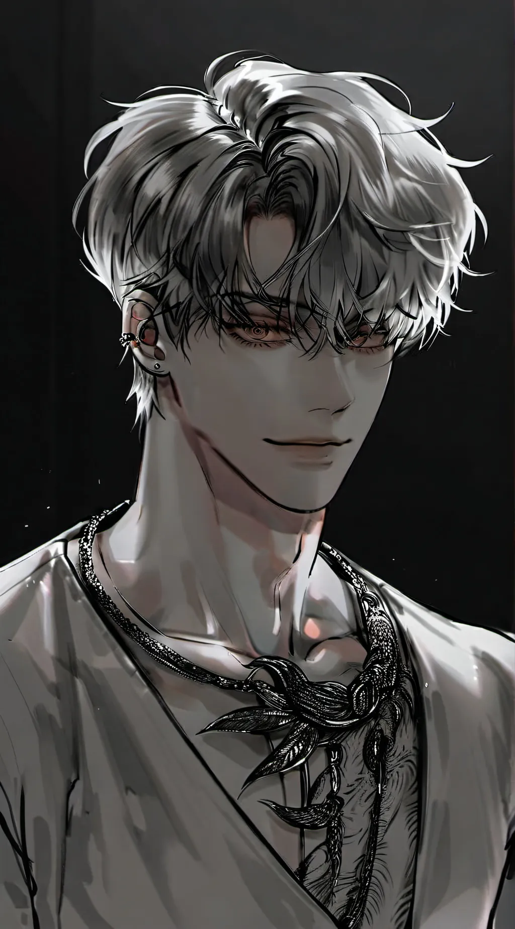 ai character: Casper background