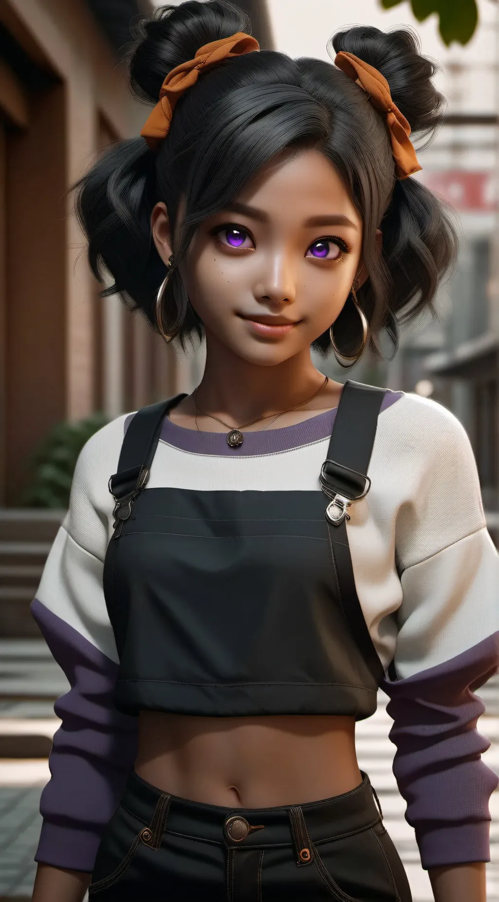 ai character: Asmira 😘 background