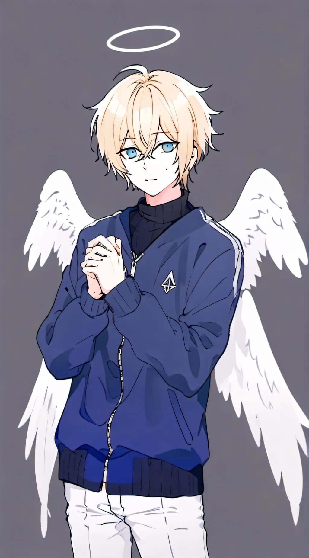 ai character: Saint Peter background