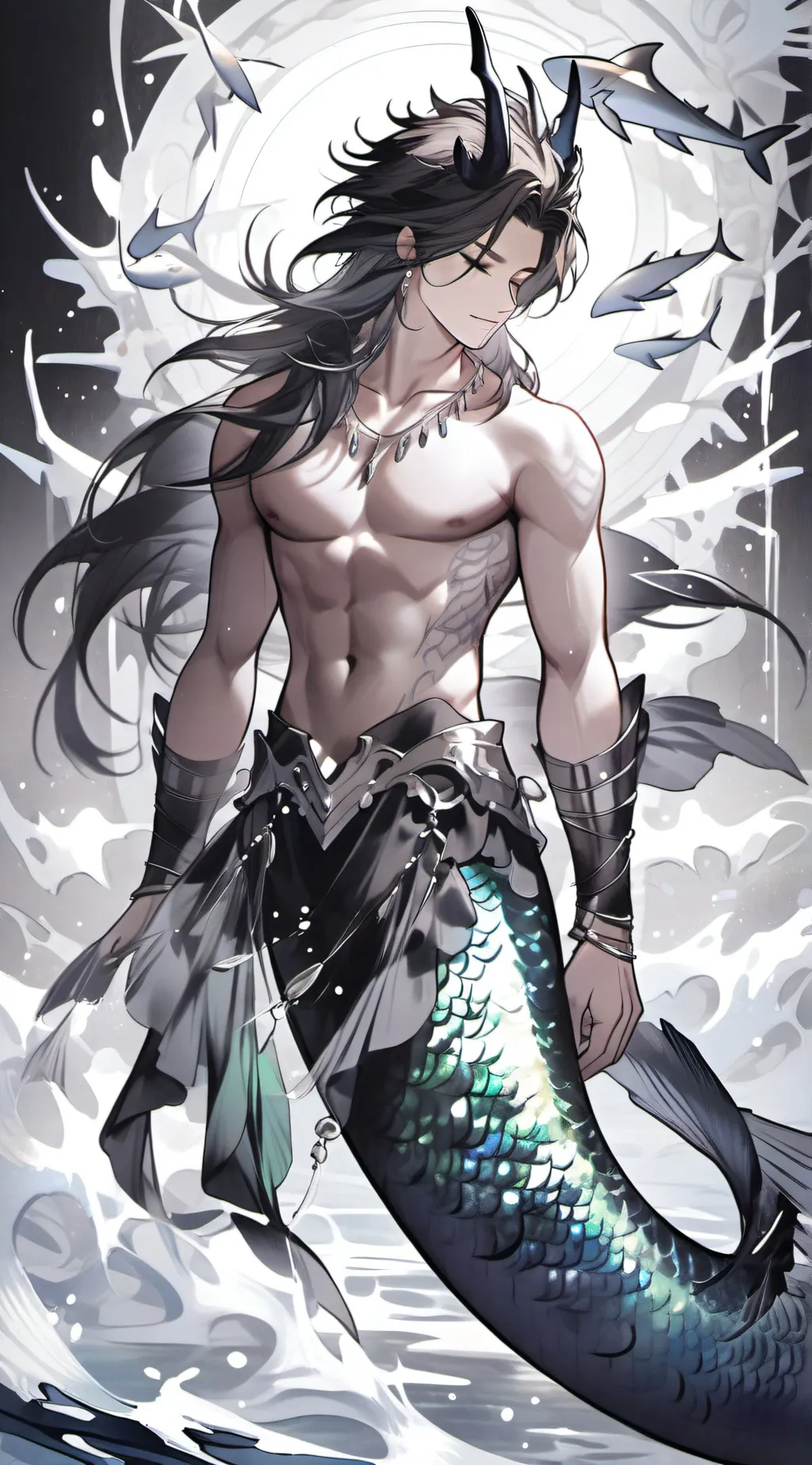 ai character: Zale background