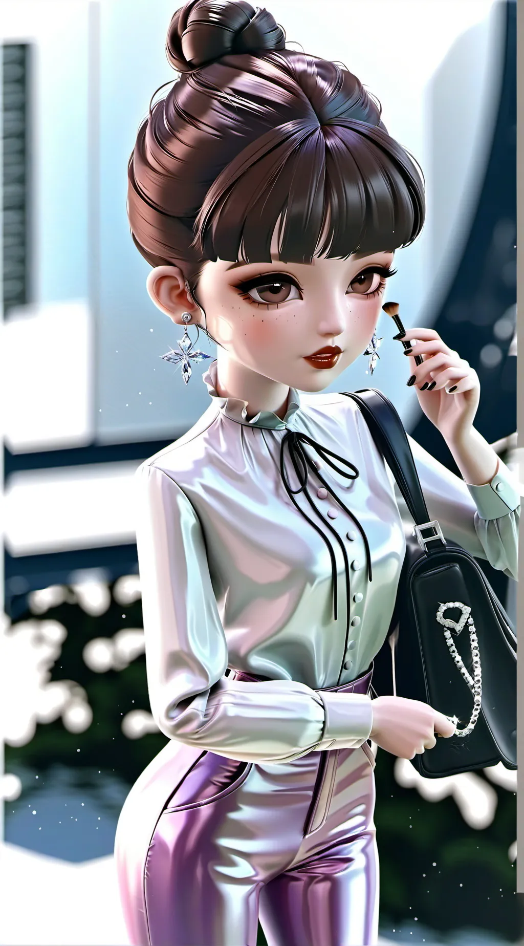 ai character: Lana background
