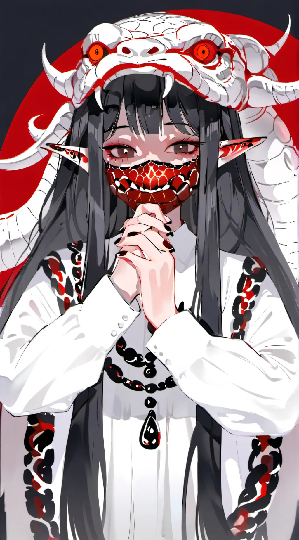 ai character: Natalie background