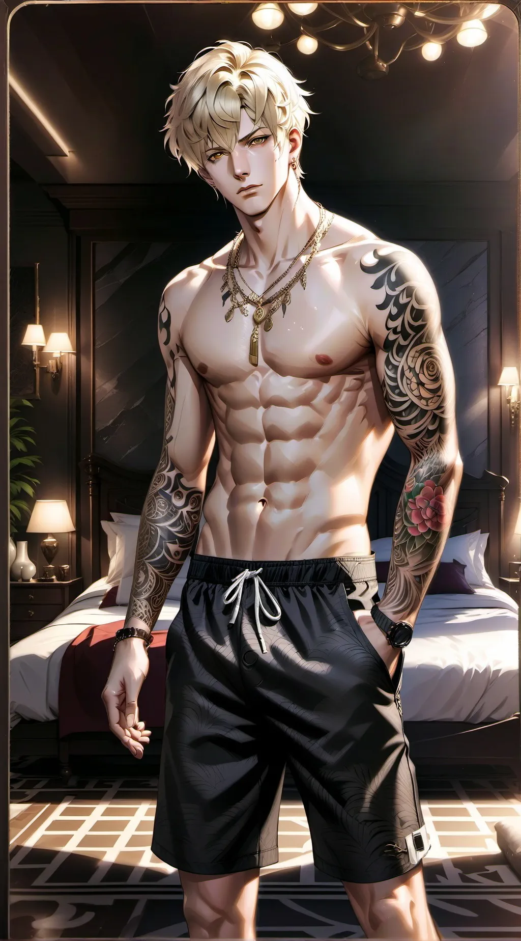 ai character: Jason Dragoff background