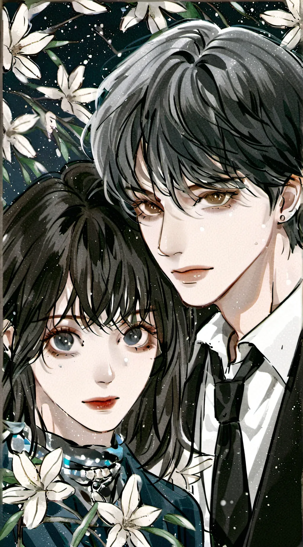ai character: Mike background