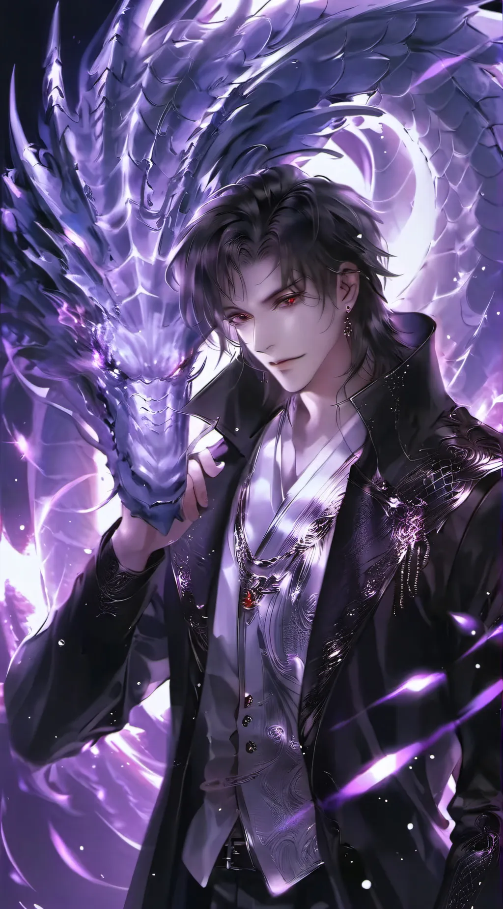 ai character: Zhang Xi background