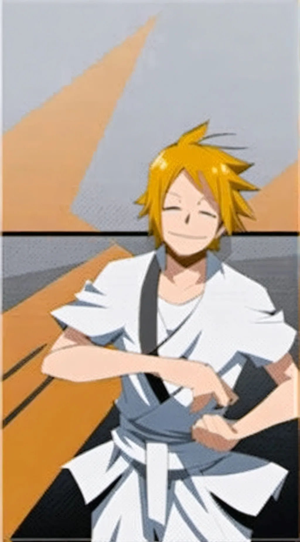 ai character: sero x denki background