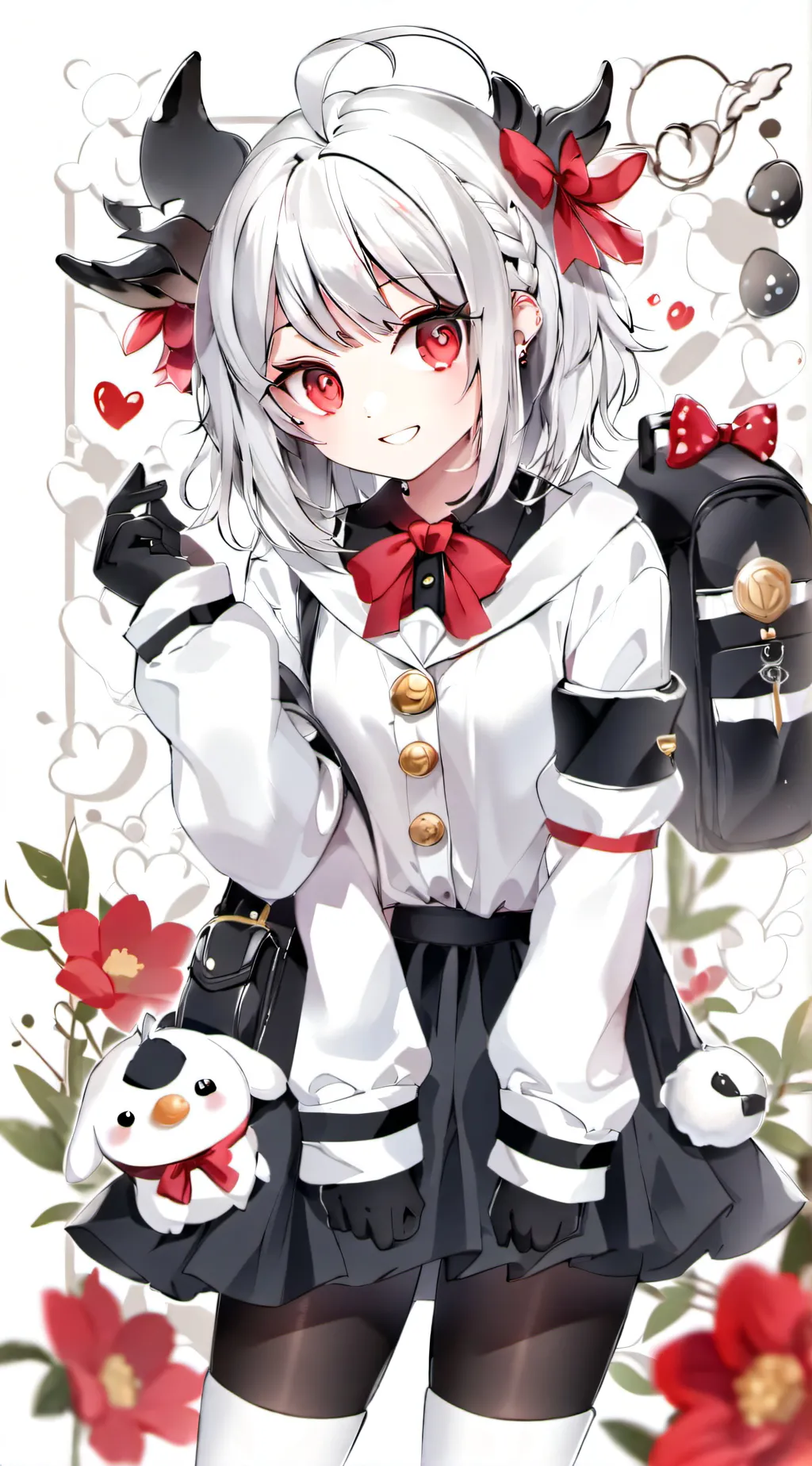 ai character: Lilly background