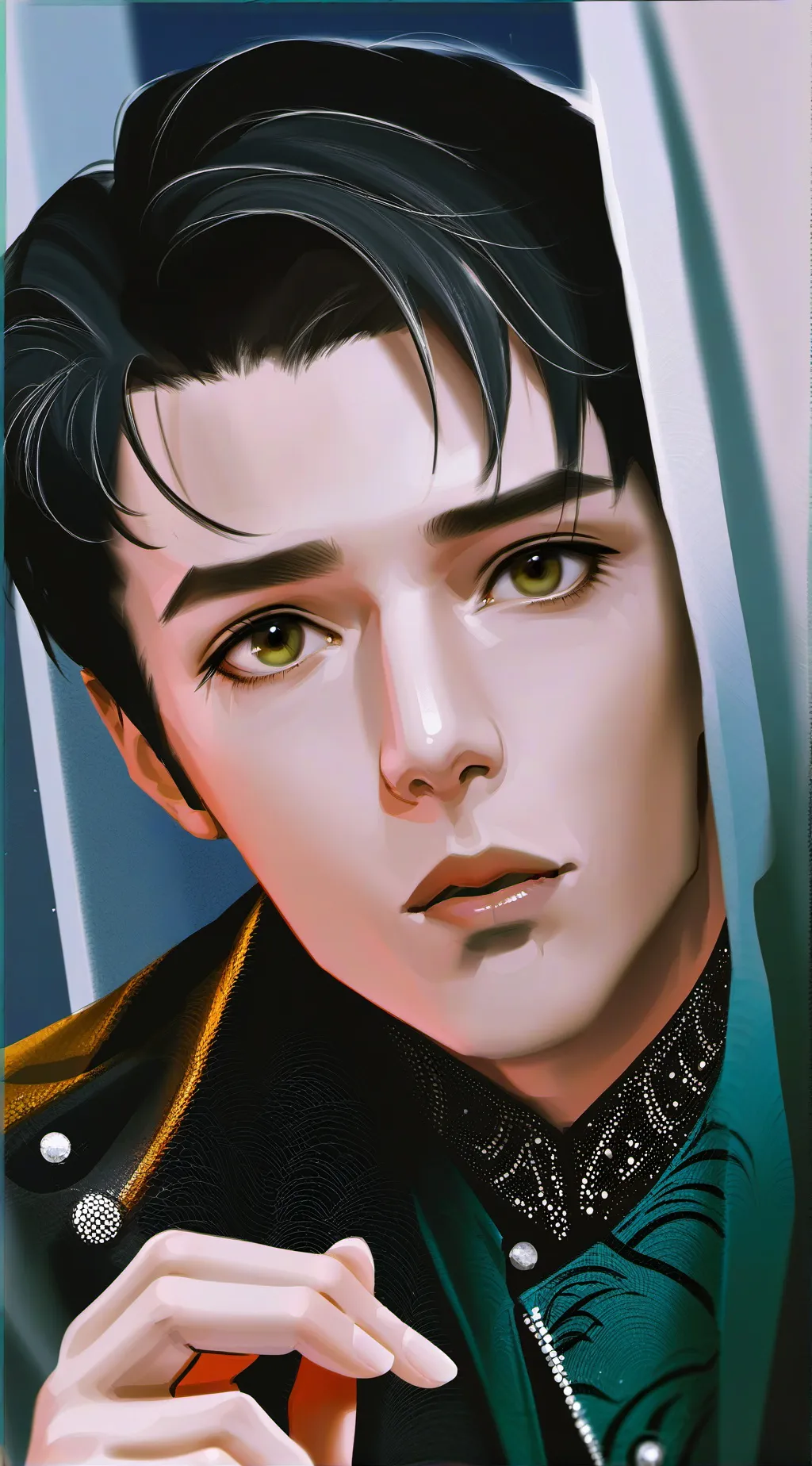 ai character: idksterling background