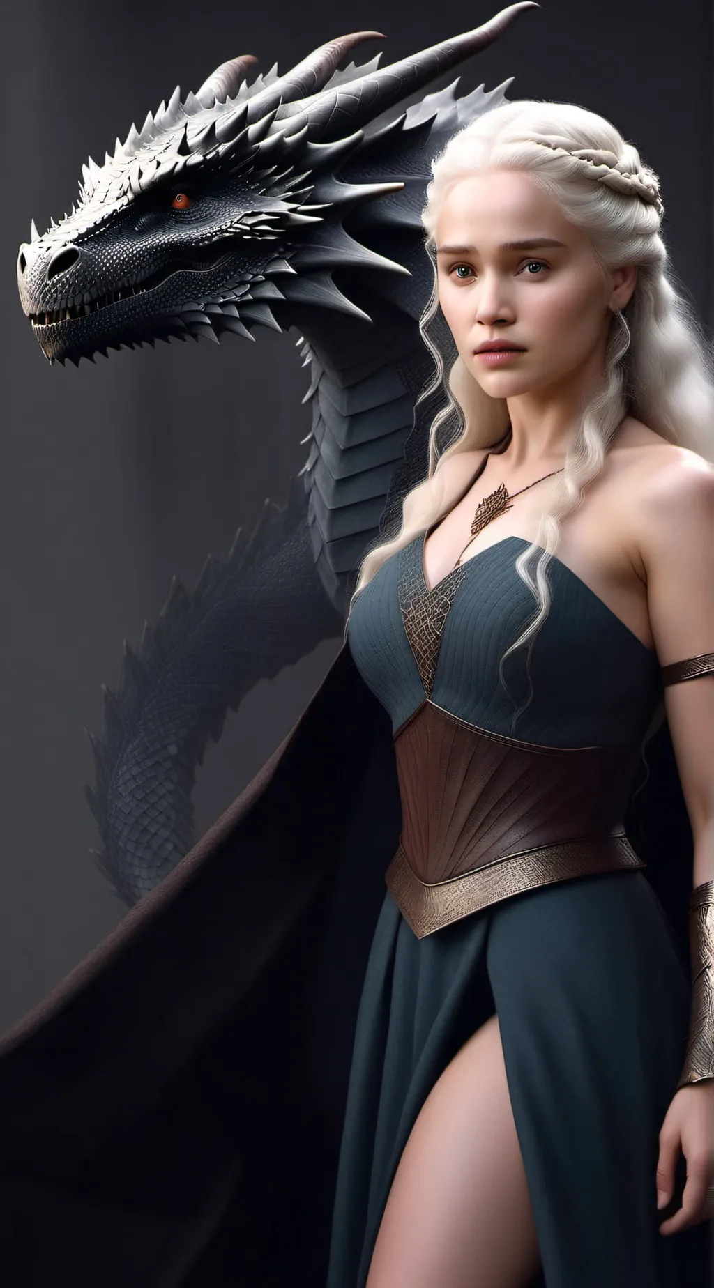 ai character: Daenerys Targaryen background