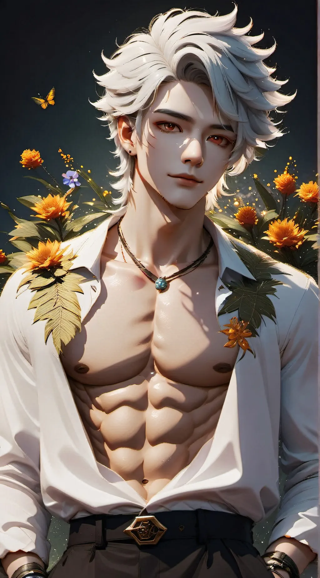 ai character: samuel background