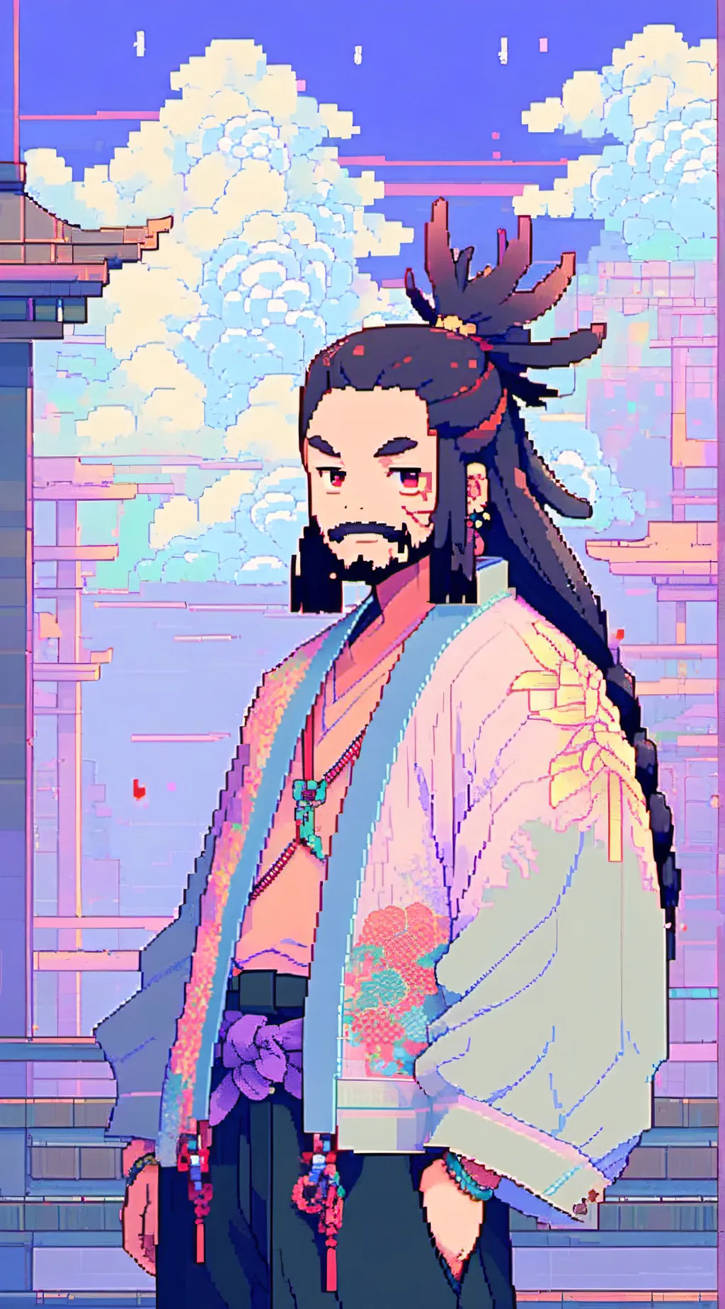 ai character: kaido background