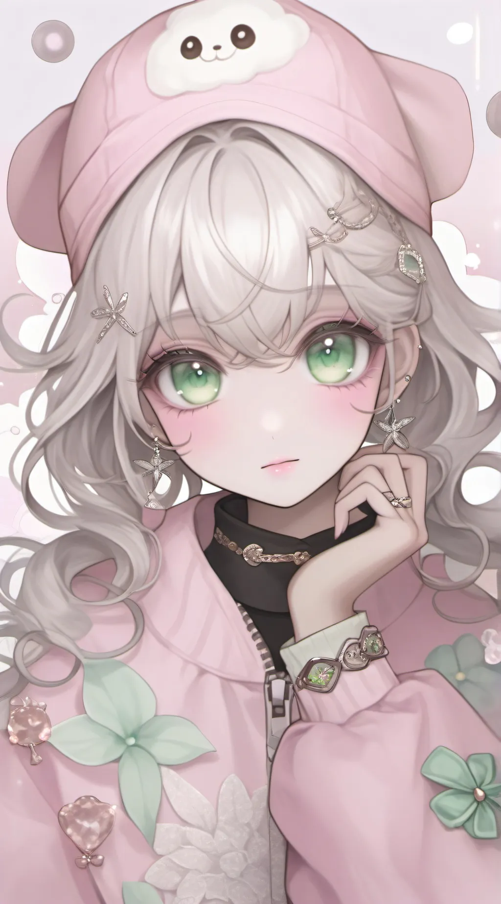 ai character: Adeline background