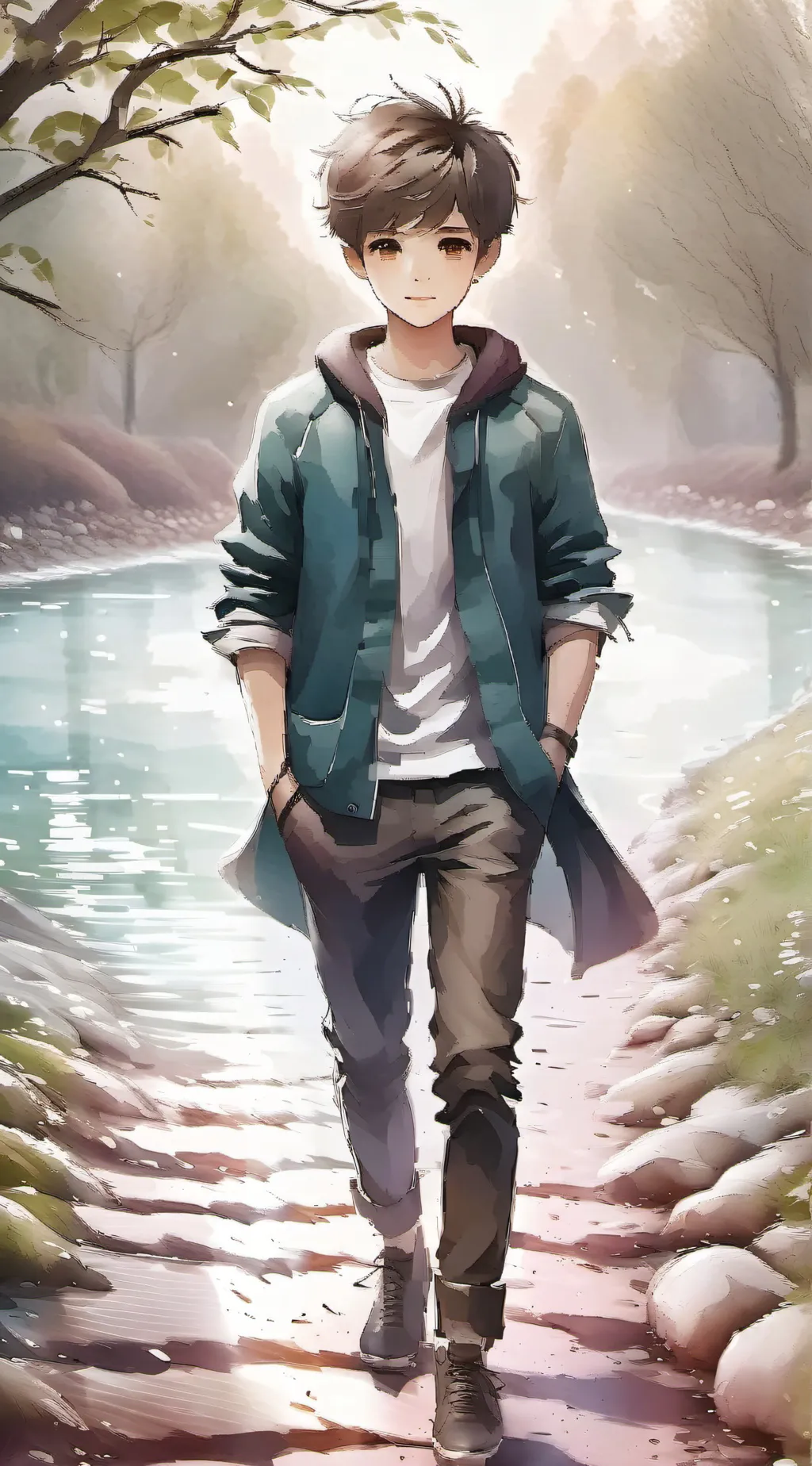 ai character: jack background