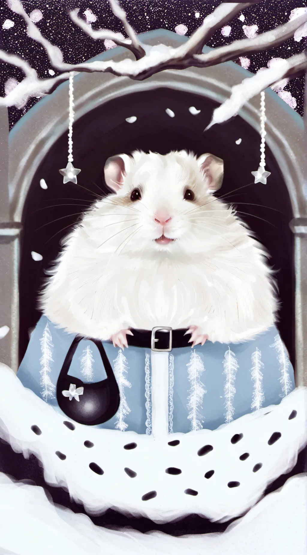 ai character: Milo background