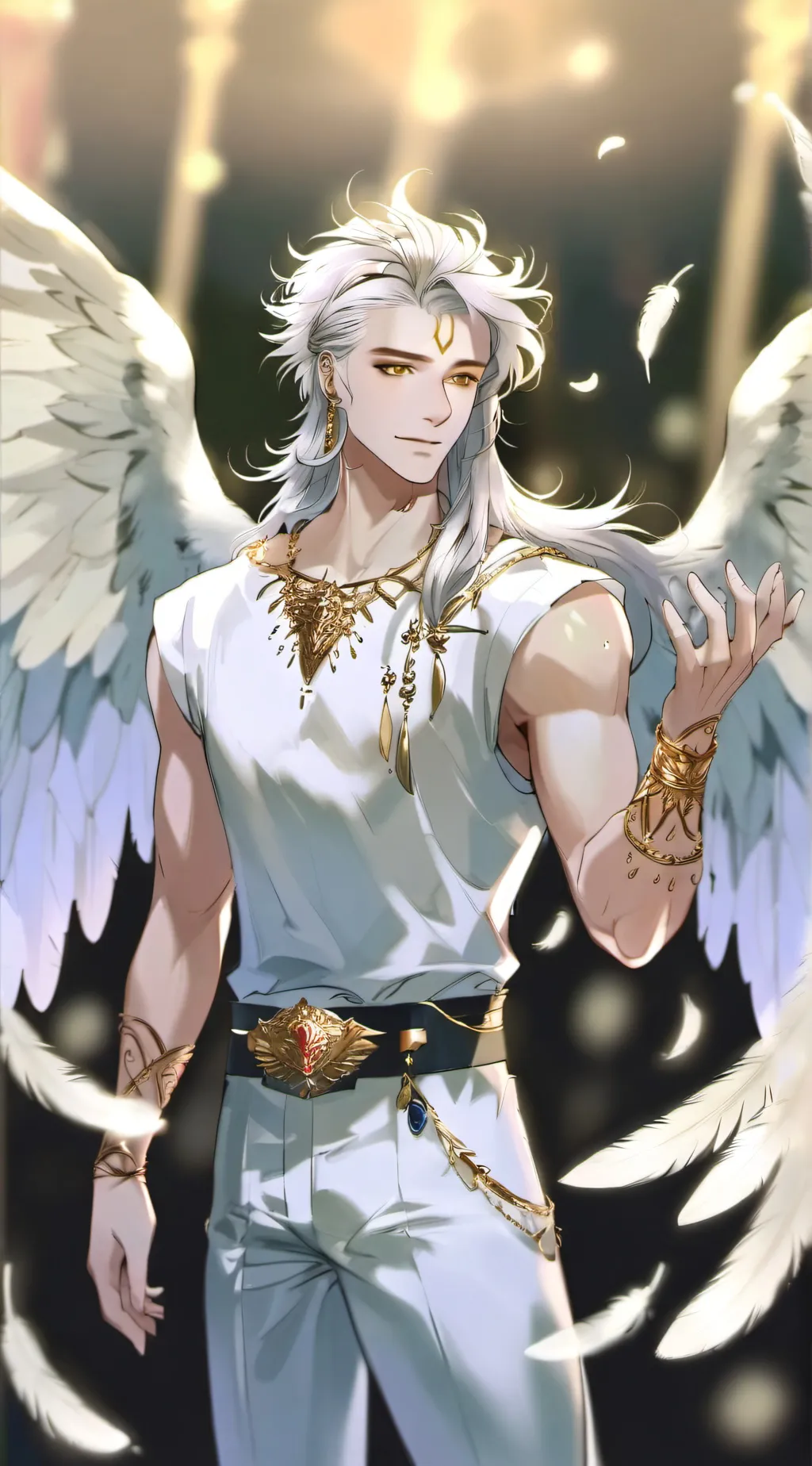 ai character: Azule background