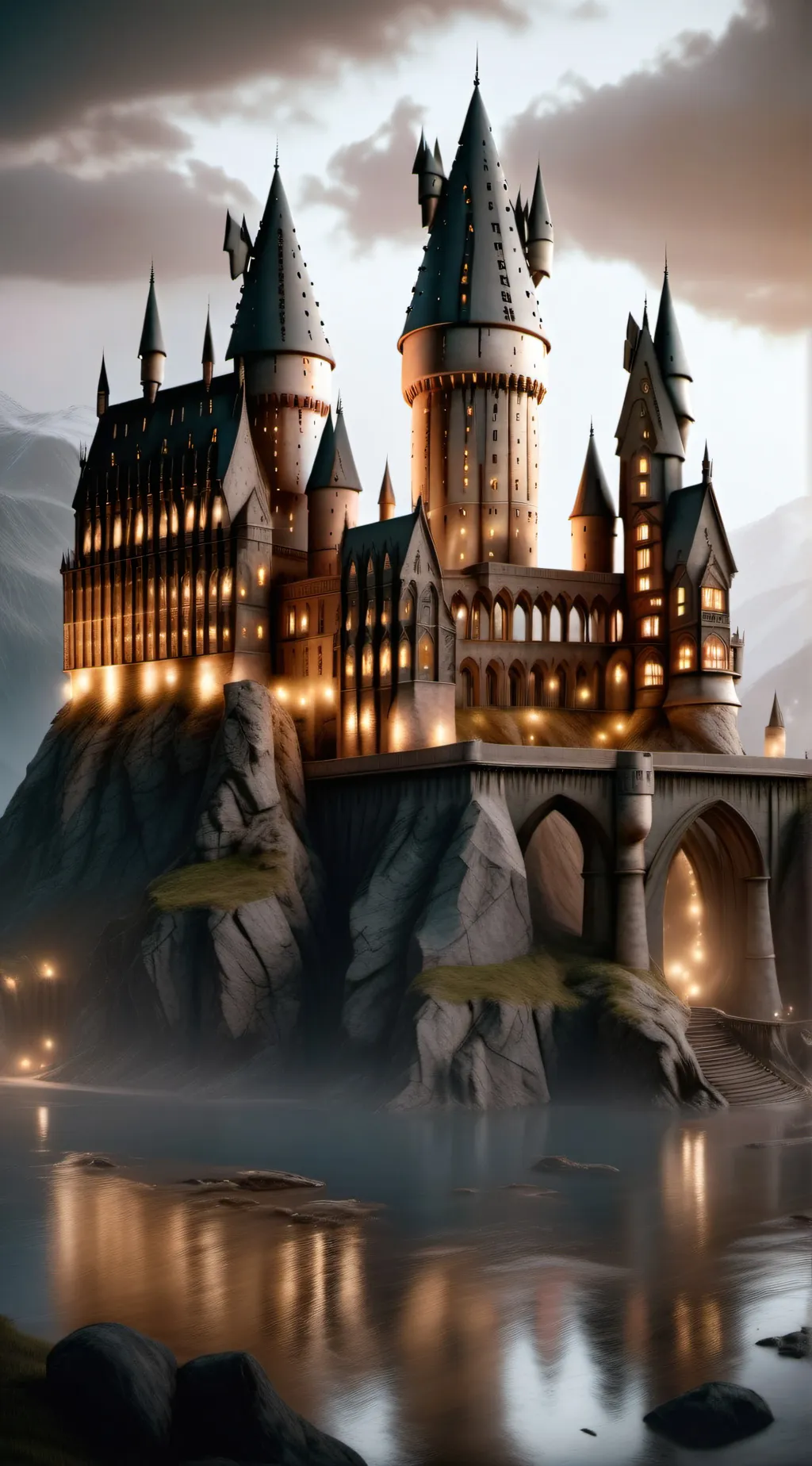 ai character: Slytherin Boys background