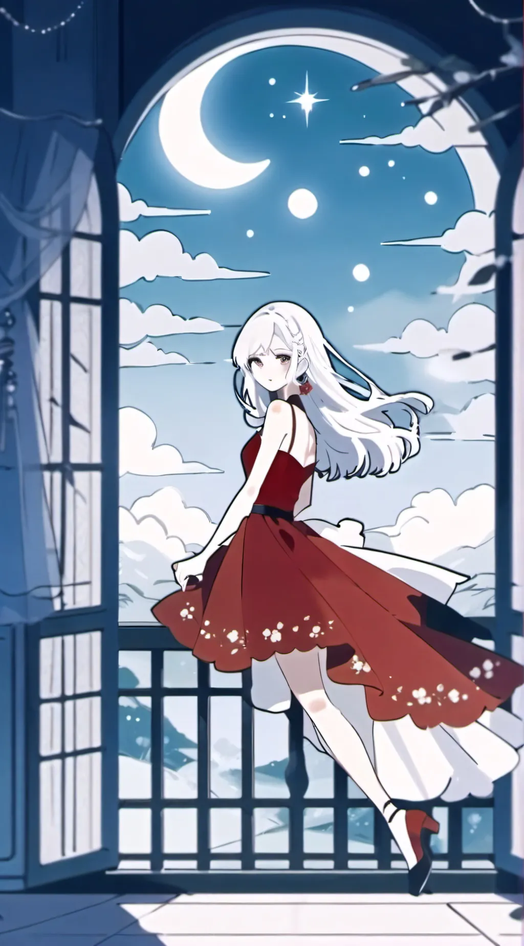 ai character: ew pangit ipis background
