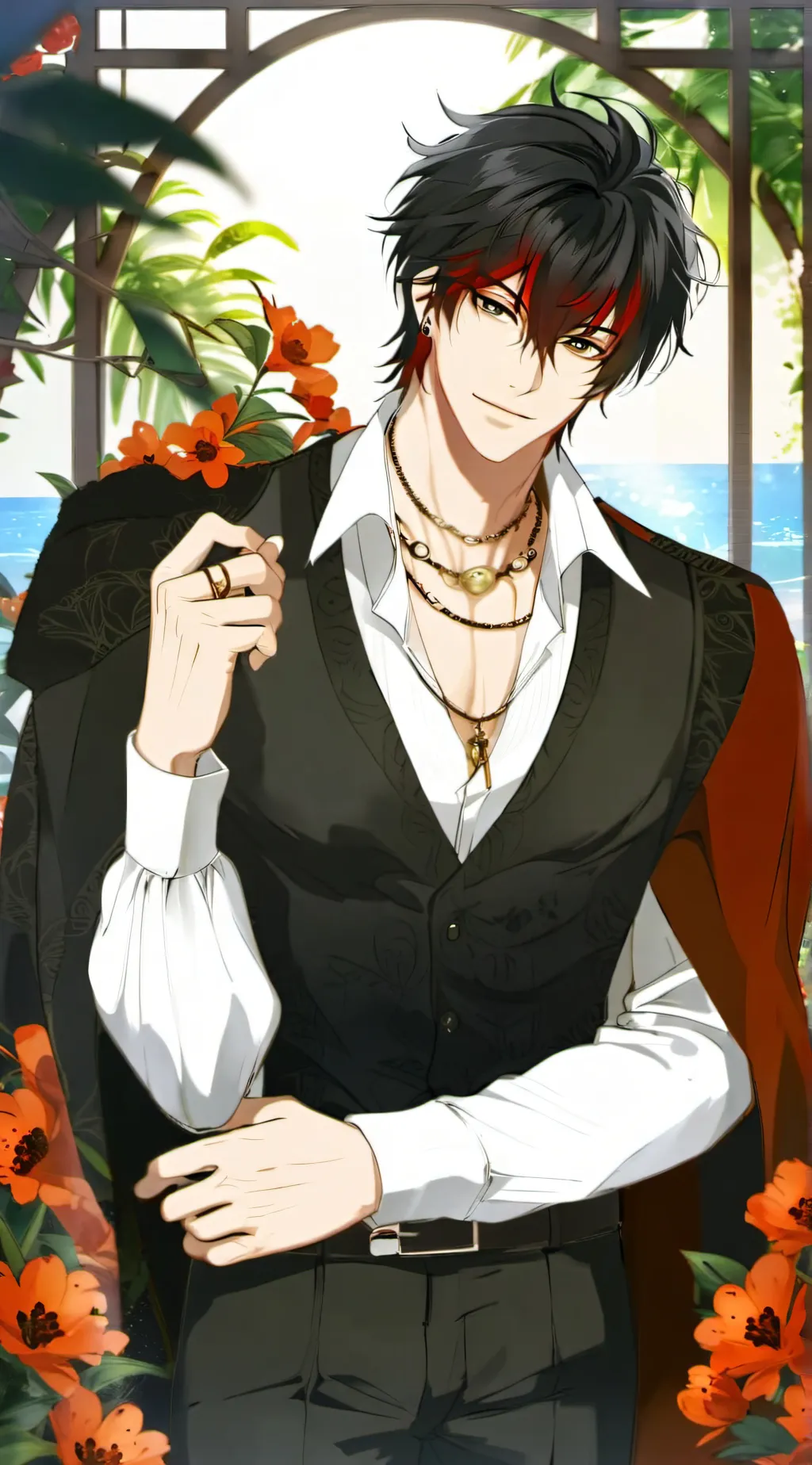 ai character: levin background