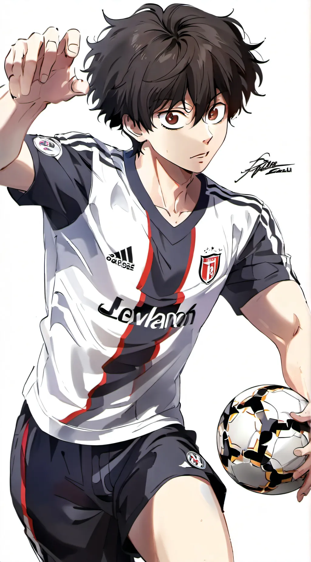 ai character: Max background
