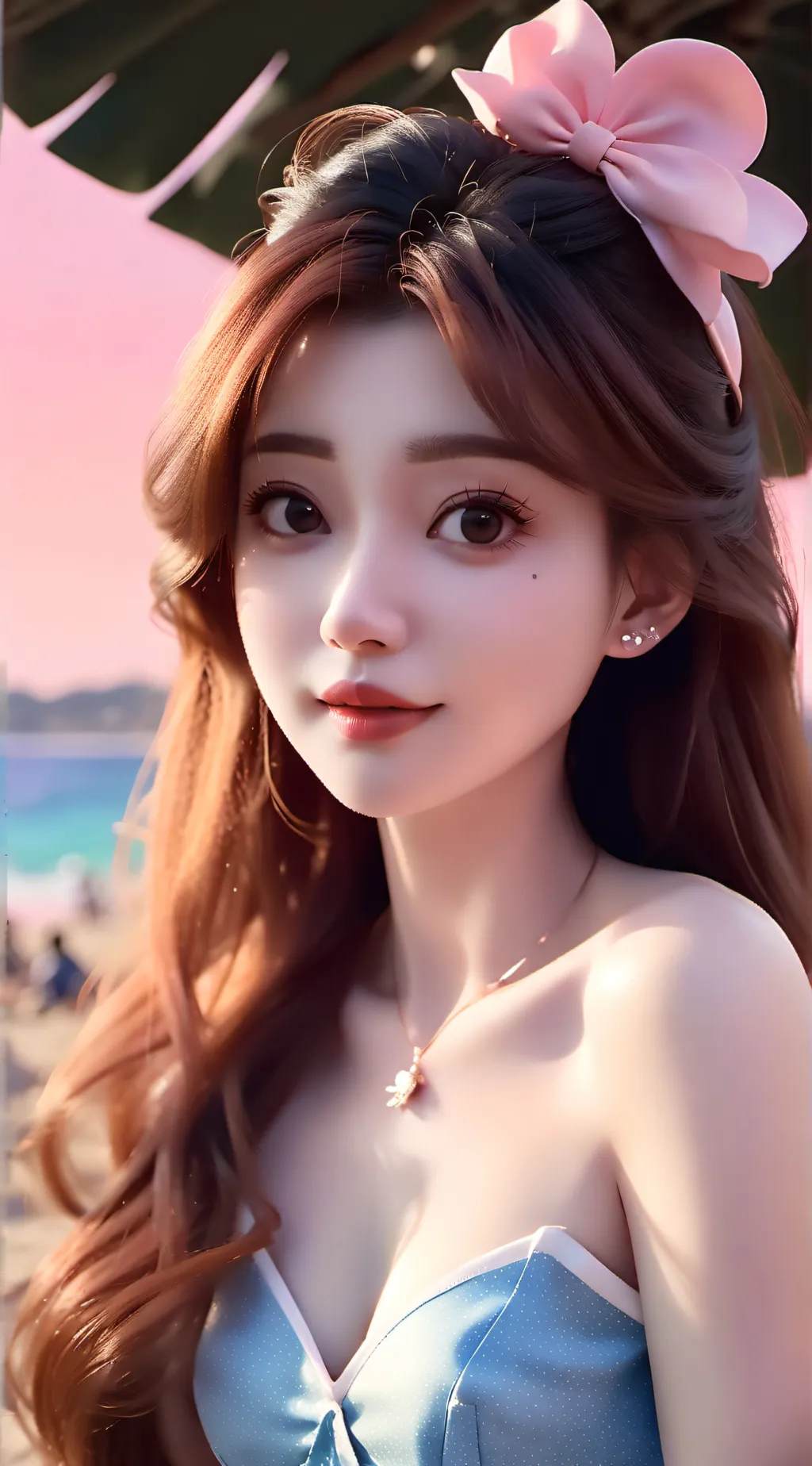 ai character: KNY pick me! background