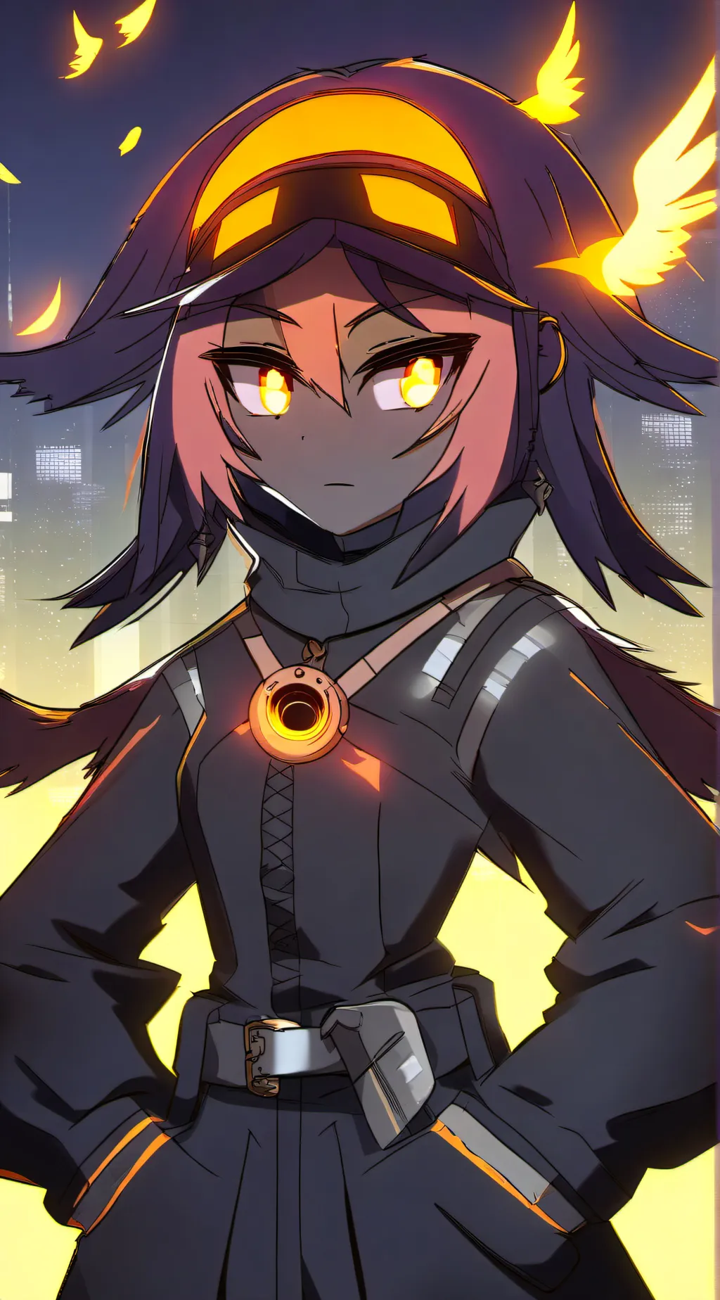 ai character: the umbra background
