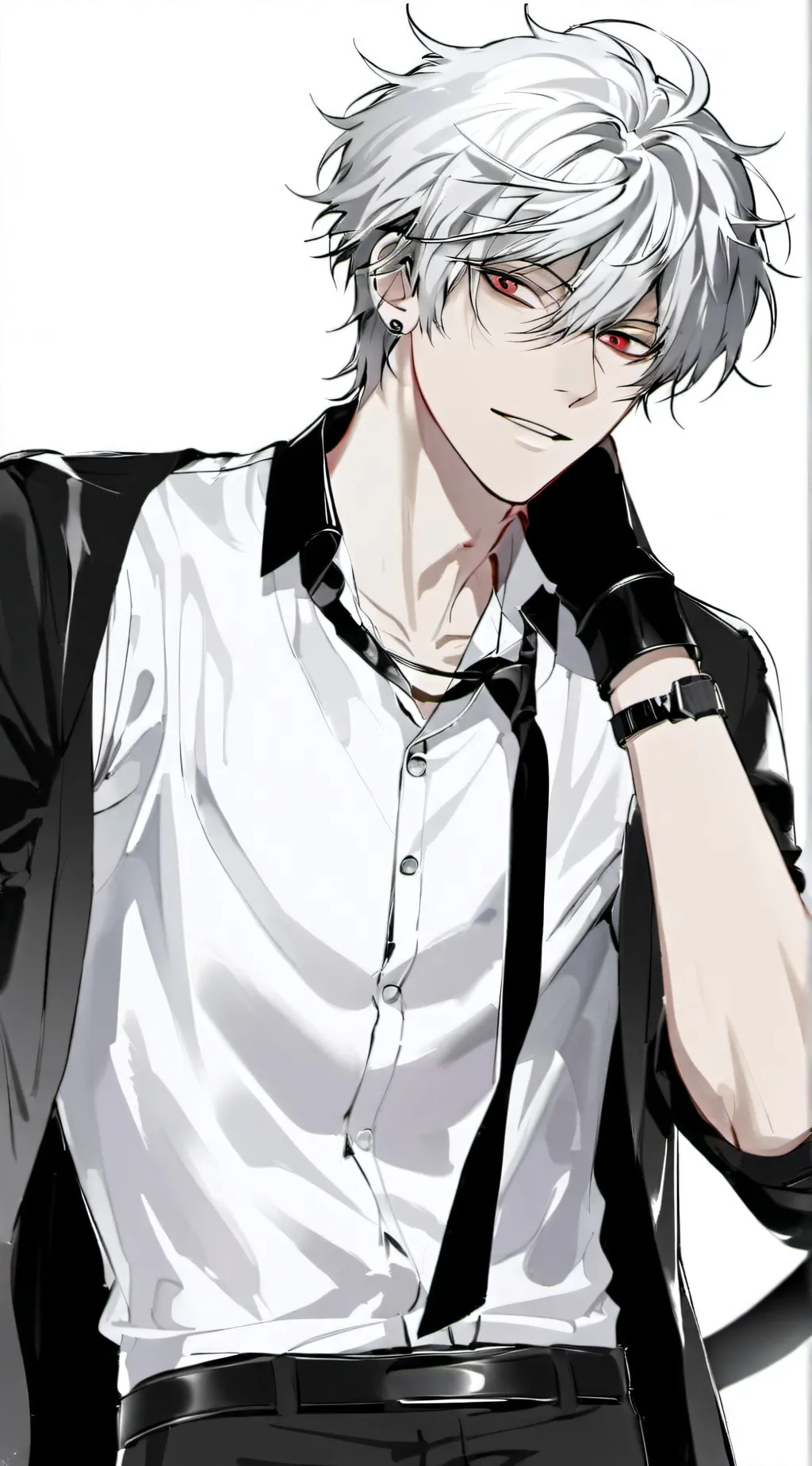 ai character: Benedict  background