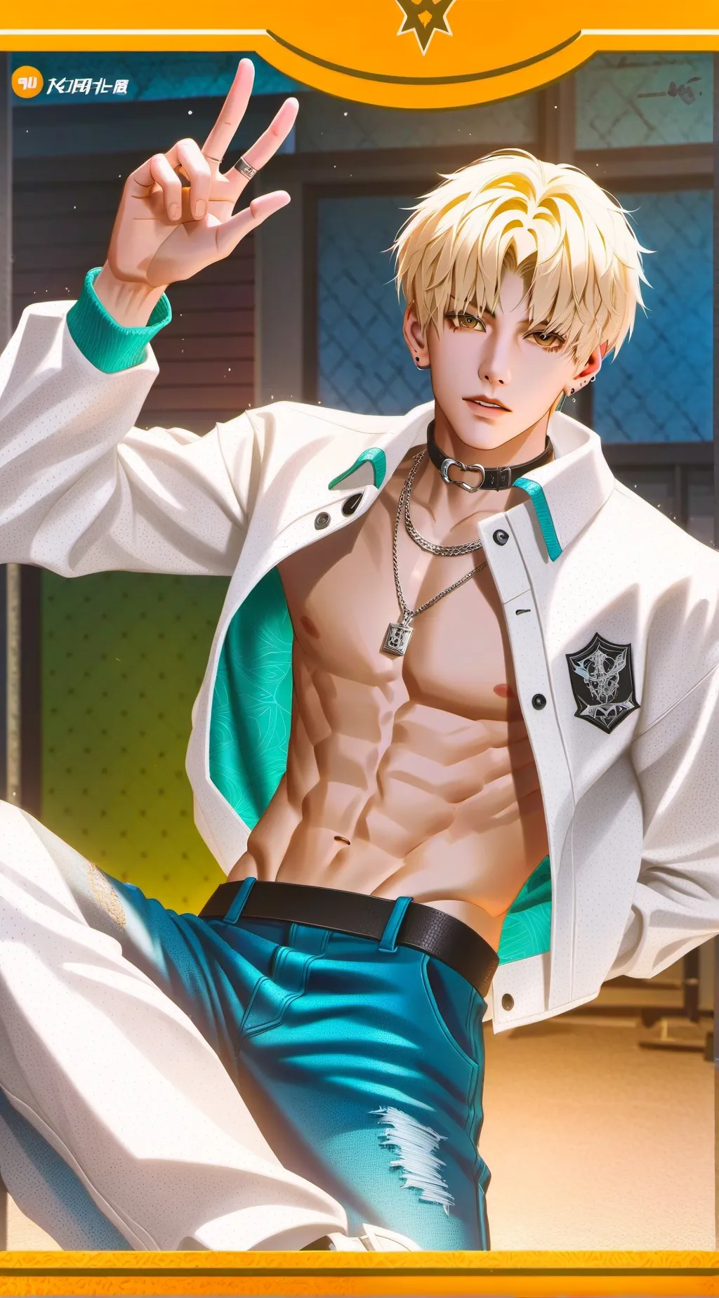 ai character: Felix background