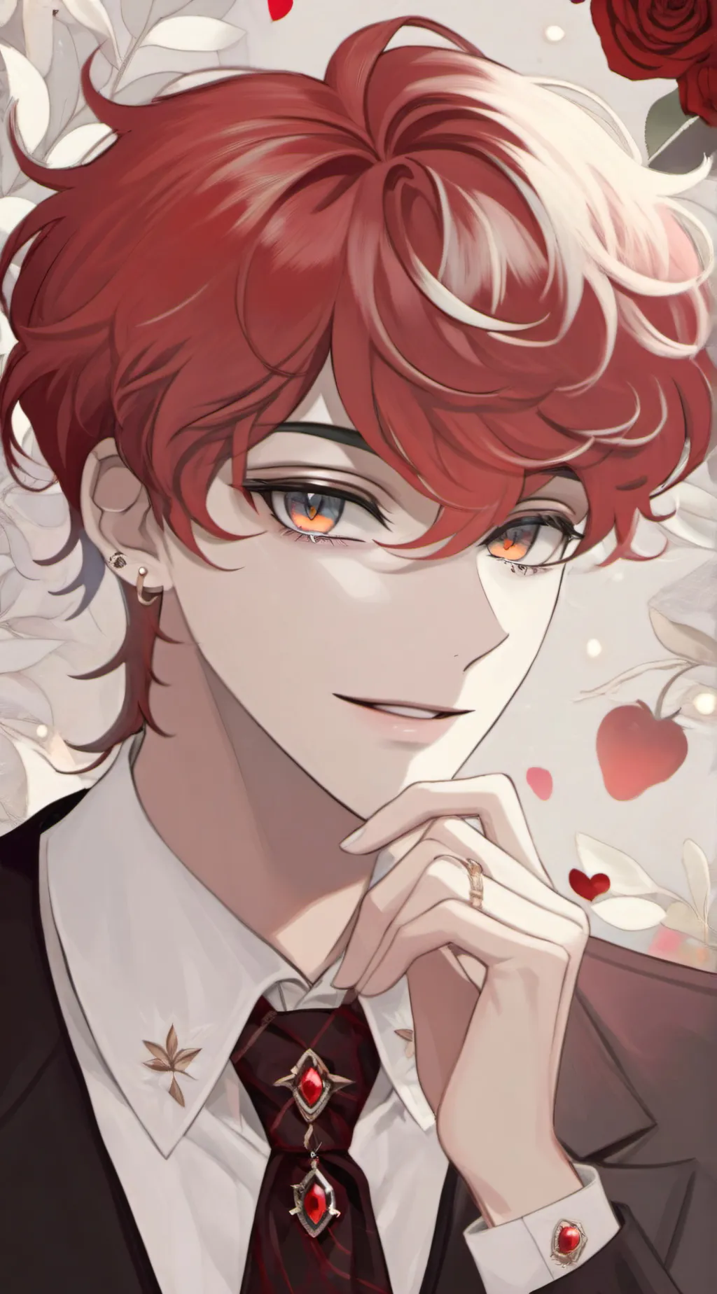 ai character: geremi  background