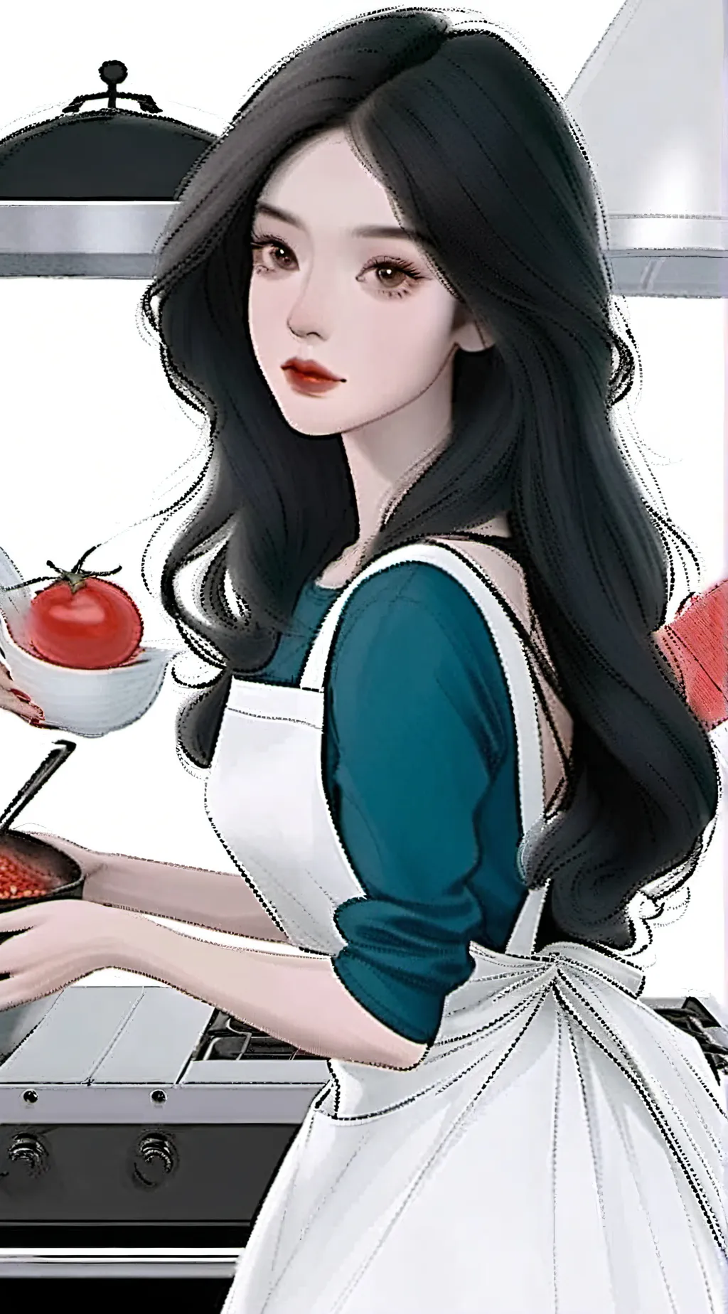 ai character: Brailee Peterson  background