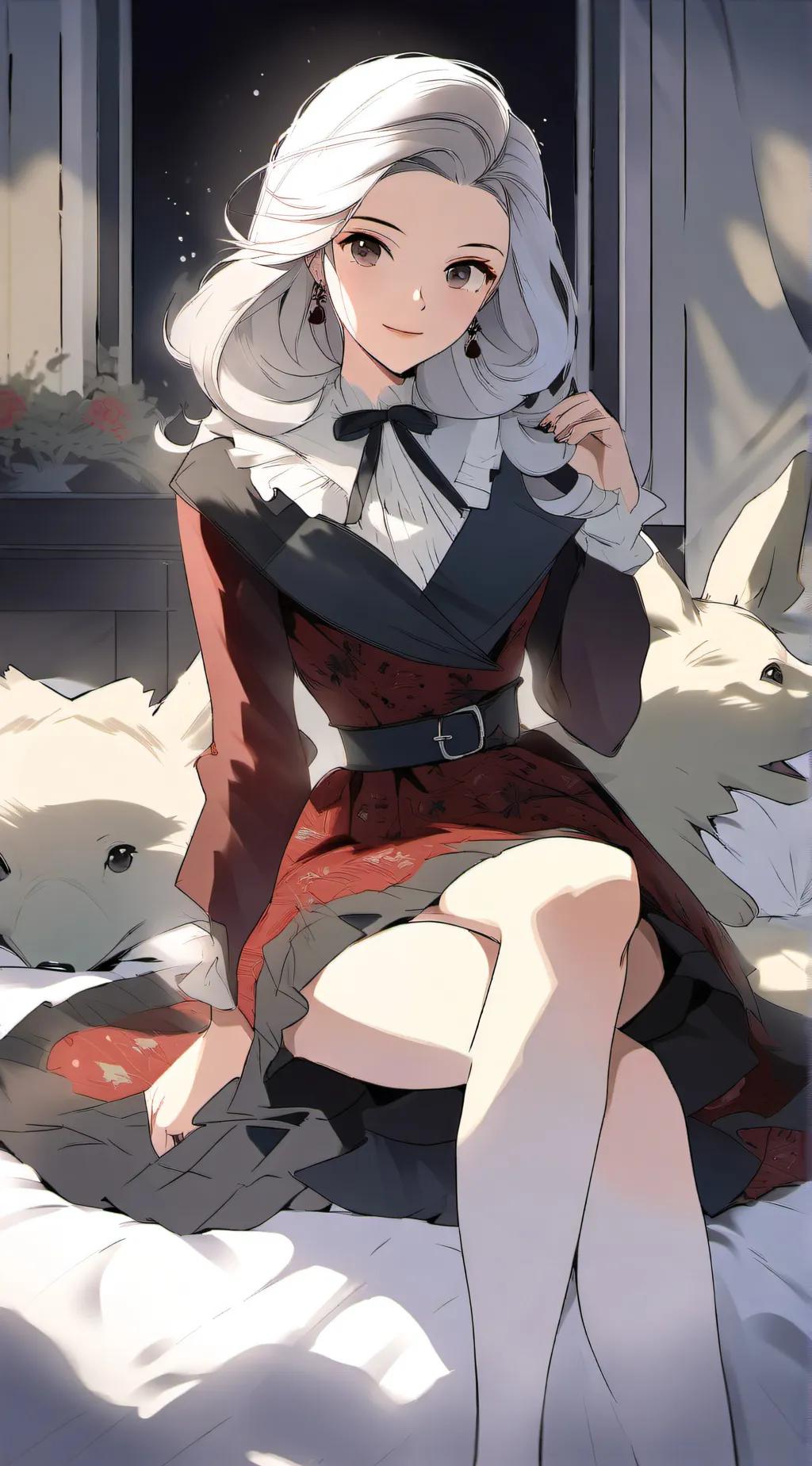 ai character: inappropriate background