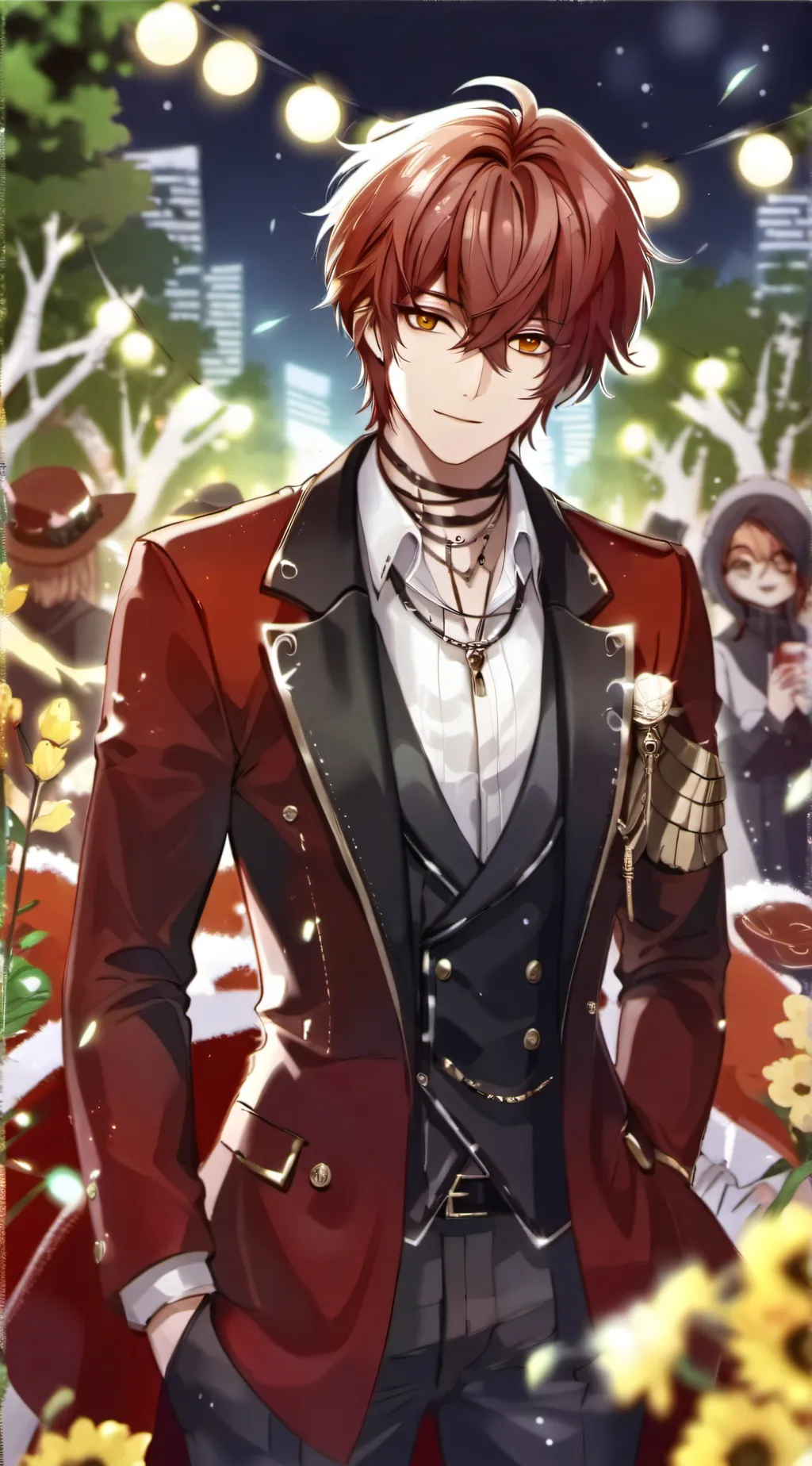 ai character: Jake background