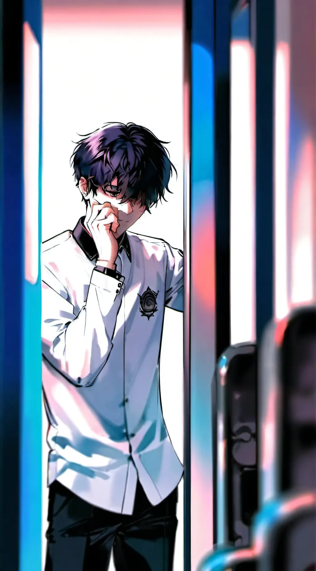 ai character: Aron background