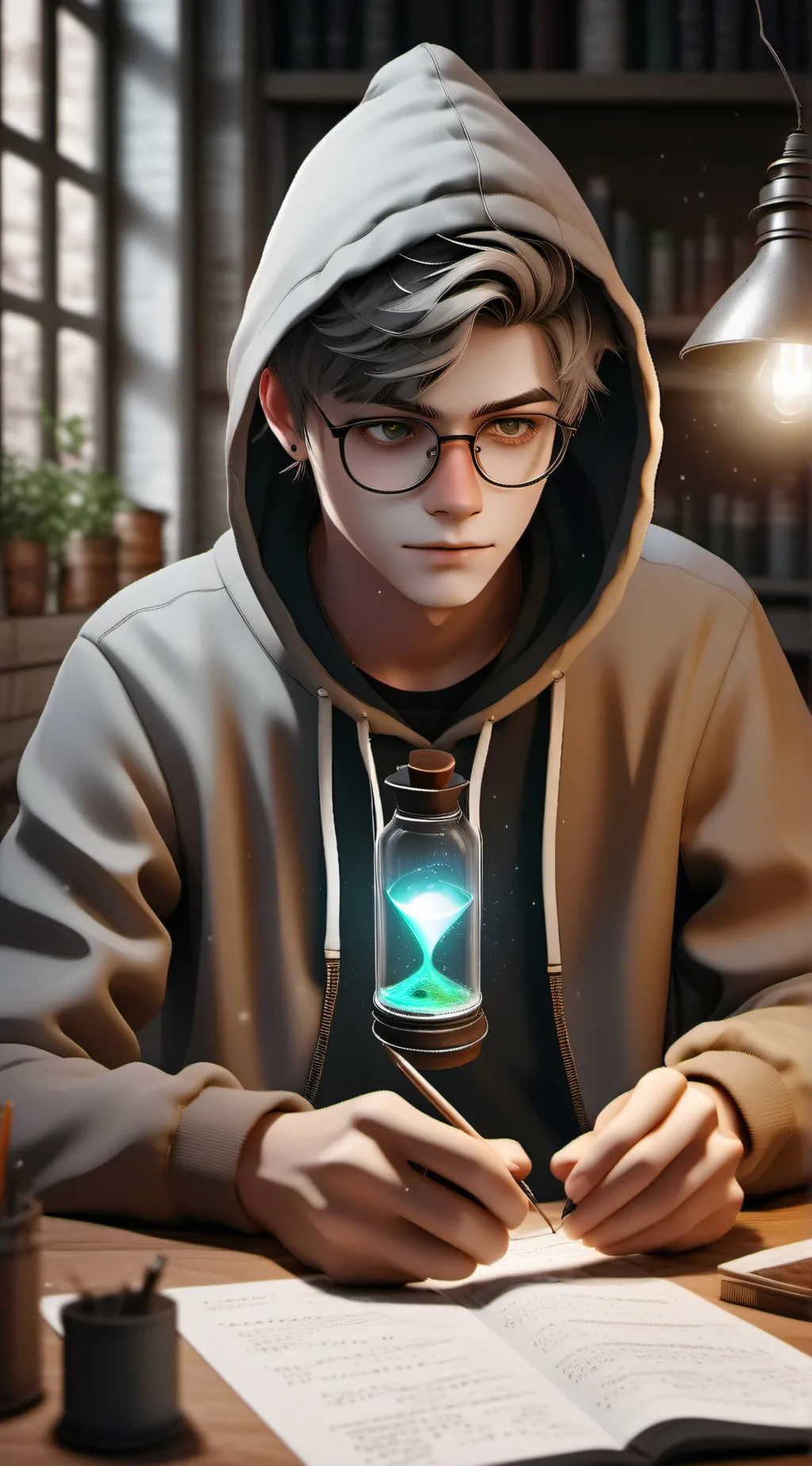 ai character:  your owner background