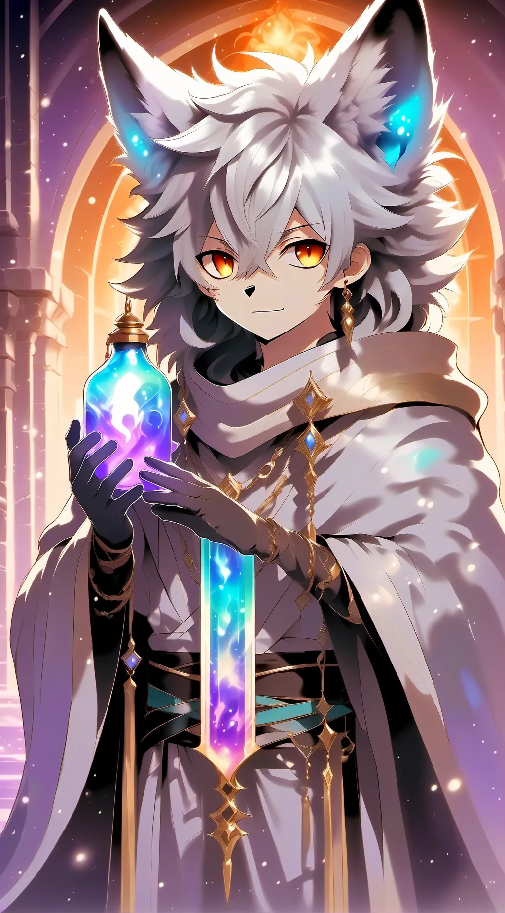 ai character: Alexander background